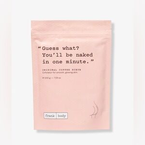 Frank 💜 Body Pink Coffee Scrub